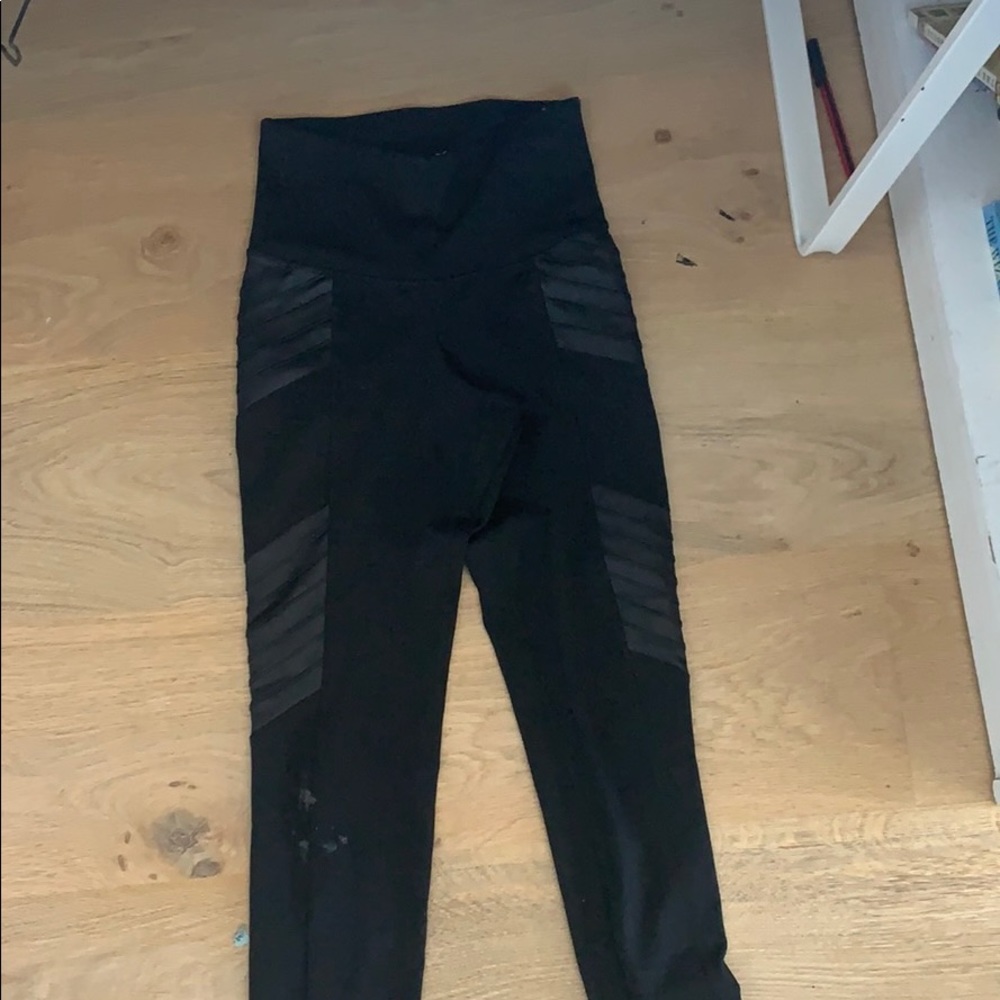 black leggings from old navy